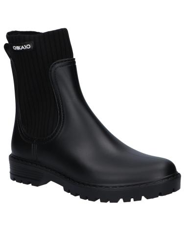 CHIKA10 RAIN 01 EN COLOR PARA MUJER NEGRO