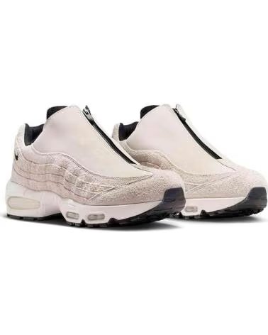 NIKE ZAPATILLAS AIR MAX 95 BIG BUBBLE ZIP SP PHANTOM EN BLANCO PARA UNISEX