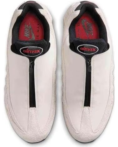 NIKE ZAPATILLAS AIR MAX 95 BIG BUBBLE ZIP SP PHANTOM EN BLANCO PARA UNISEX
