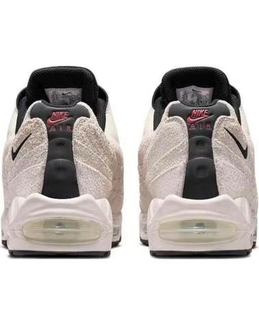 NIKE ZAPATILLAS AIR MAX 95 BIG BUBBLE ZIP SP PHANTOM EN BLANCO PARA UNISEX