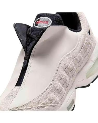 NIKE ZAPATILLAS AIR MAX 95 BIG BUBBLE ZIP SP PHANTOM EN BLANCO PARA UNISEX