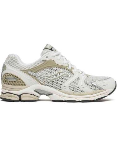 SAUCONY ZAPATILLAS PROGRID TRIUMPH 4 WHITE ONYX EN BLANCO PARA HOMBRE