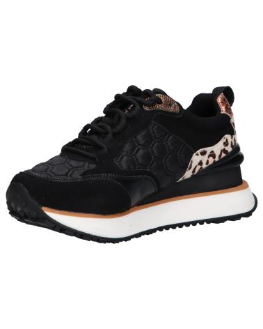 Woman sports shoes GIOSEPPO 64339 SKIEN  NEGRO