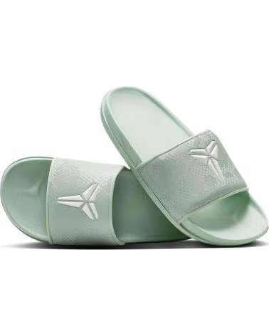 NIKE CHANCLAS X KOBE OFFCOURT SLIDE STEAM EN VERDE PARA HOMBRE