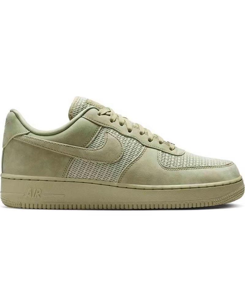 NIKE ZAPATILLAS AIR FORCE 1 07 LV8 DUSTY OLIVE EN VERDE PARA HOMBRE