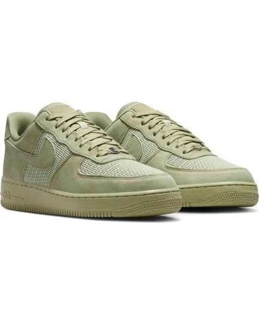 NIKE ZAPATILLAS AIR FORCE 1 07 LV8 DUSTY OLIVE EN VERDE PARA HOMBRE