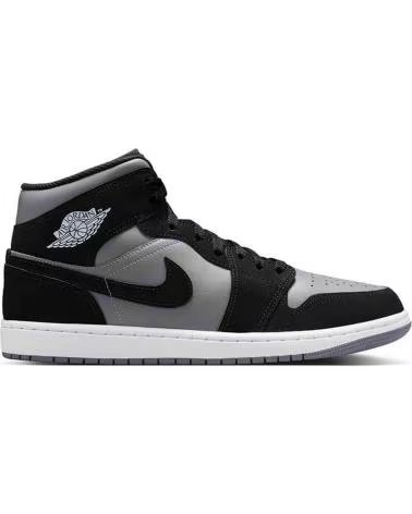 ZAPATILLAS AIR 1 MID BLACK PARA HOMBRE