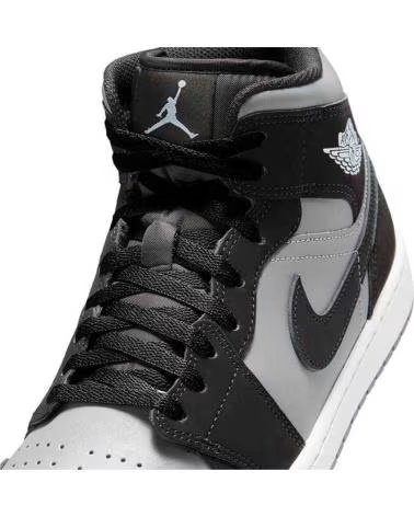 ZAPATILLAS AIR 1 MID BLACK PARA HOMBRE