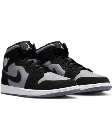 ZAPATILLAS AIR 1 MID BLACK PARA HOMBRE