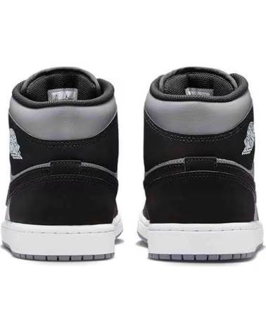 ZAPATILLAS AIR 1 MID BLACK PARA HOMBRE