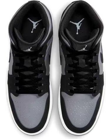 ZAPATILLAS AIR 1 MID BLACK PARA HOMBRE