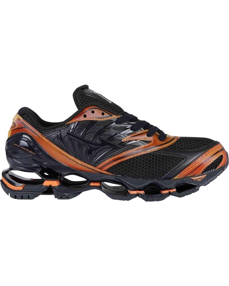 MIZUNO ZAPATILLAS WAVE PROPHECY LS MIDNIGHT VELOCITY EN NEGRO PARA HOMBRE
