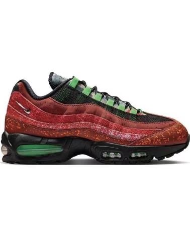 NIKE ZAPATILLAS AIR MAX 95 BIG BUBBLE HONG KONG EN ROJO PARA HOMBRE