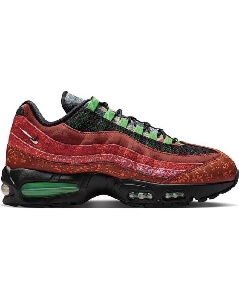NIKE ZAPATILLAS AIR MAX 95 BIG BUBBLE HONG KONG EN ROJO PARA HOMBRE