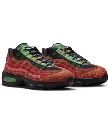NIKE ZAPATILLAS AIR MAX 95 BIG BUBBLE HONG KONG EN ROJO PARA HOMBRE
