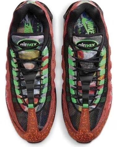 NIKE ZAPATILLAS AIR MAX 95 BIG BUBBLE HONG KONG EN ROJO PARA HOMBRE