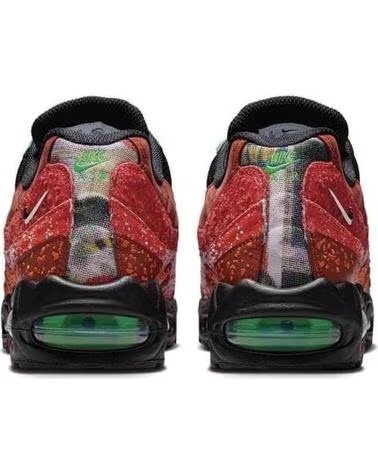 NIKE ZAPATILLAS AIR MAX 95 BIG BUBBLE HONG KONG EN ROJO PARA HOMBRE