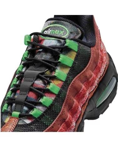 NIKE ZAPATILLAS AIR MAX 95 BIG BUBBLE HONG KONG EN ROJO PARA HOMBRE