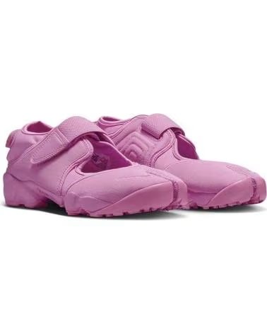 NIKE BASKETS AIR RIFT W LIGHT MAGENTA