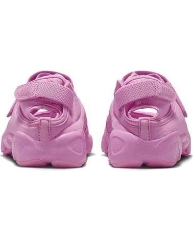 NIKE BASKETS AIR RIFT W LIGHT MAGENTA
