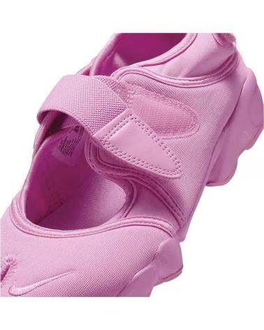 NIKE BASKETS AIR RIFT W LIGHT MAGENTA