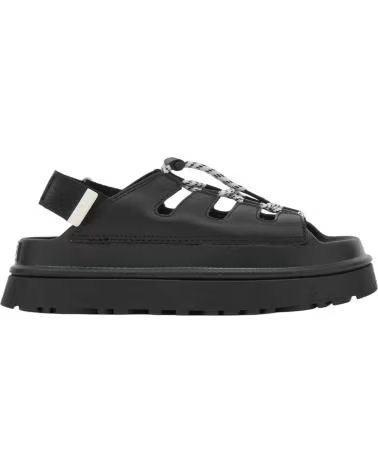 UGG SANDALIAS 1179370-BLK EN NEGRO PARA MUJER