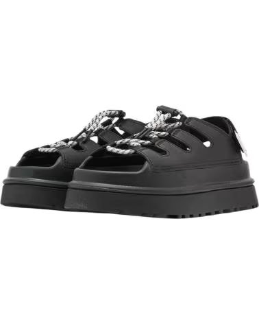 UGG SANDALIAS 1179370-BLK EN NEGRO PARA MUJER