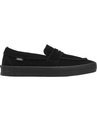 VANS OFF THE WALL ZAPATOS THE VN000VA6BKA1 DE ANTE NEGRO