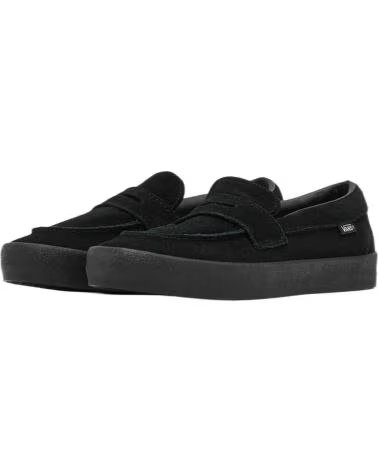 VANS OFF THE WALL ZAPATOS THE VN000VA6BKA1 DE ANTE NEGRO