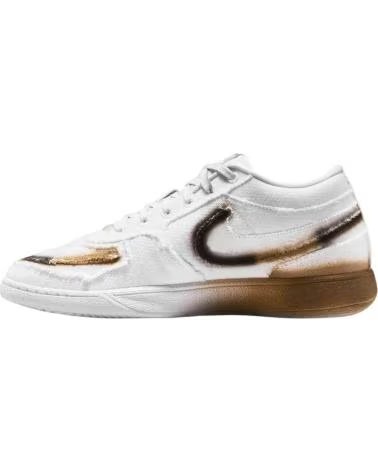 NIKE ZAPATILLAS DE BALONCESTO IO9987-100 EN BLANCO PARA HOMBRE