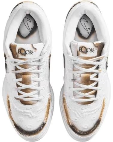 NIKE ZAPATILLAS DE BALONCESTO IO9987-100 EN BLANCO PARA HOMBRE