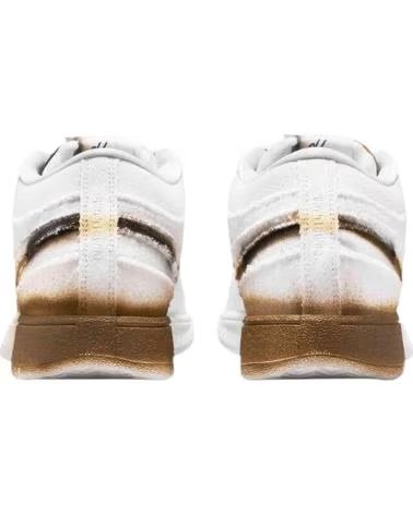 NIKE ZAPATILLAS DE BALONCESTO IO9987-100 EN BLANCO PARA HOMBRE
