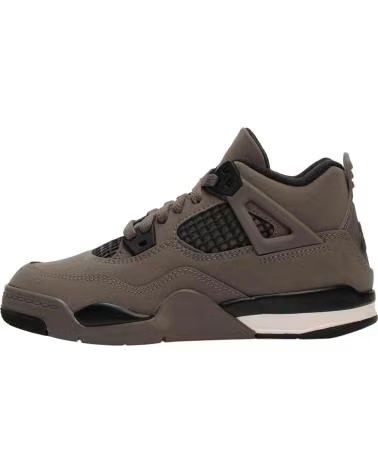 JORDAN ZAPATILLAS AIR 4 RETRO OG PS “CAVE STONE” EN MARRON PARA NINOS UNISEX