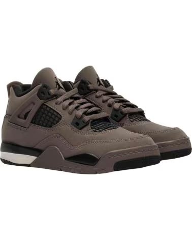 JORDAN ZAPATILLAS AIR 4 RETRO OG PS “CAVE STONE” EN MARRON PARA NINOS UNISEX