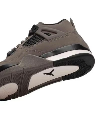 JORDAN ZAPATILLAS AIR 4 RETRO OG PS “CAVE STONE” EN MARRON PARA NINOS UNISEX