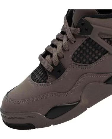 JORDAN ZAPATILLAS AIR 4 RETRO OG PS “CAVE STONE” EN MARRON PARA NINOS UNISEX