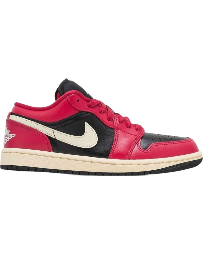 JORDAN ZAPATILLAS DC0774-605 EN ROJO PARA MUJER