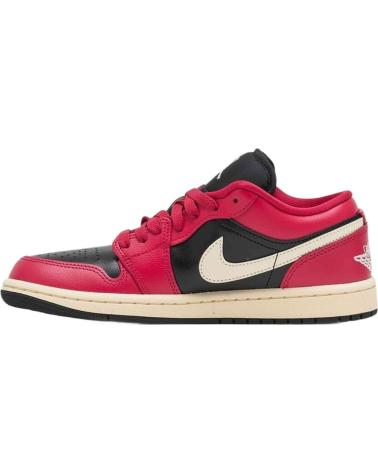 JORDAN ZAPATILLAS DC0774-605 EN ROJO PARA MUJER