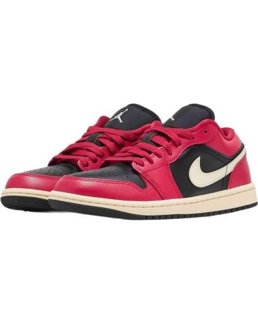 JORDAN ZAPATILLAS DC0774-605 EN ROJO PARA MUJER