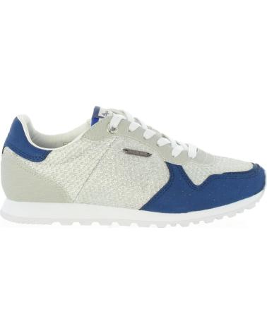 Zapatillas deporte pour Femme PEPE JEANS PLS30626 VERONA 934 SILVER