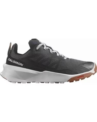 SALOMON ZAPATILLAS L47736600 EN PARA NINOS ASPHALT-RAINY DAY-PECAN BROWN