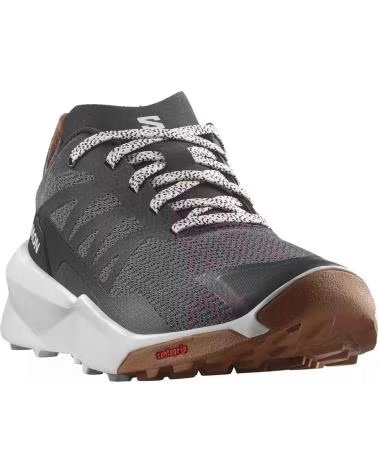 SALOMON ZAPATILLAS L47736600 EN PARA NINOS ASPHALT-RAINY DAY-PECAN BROWN
