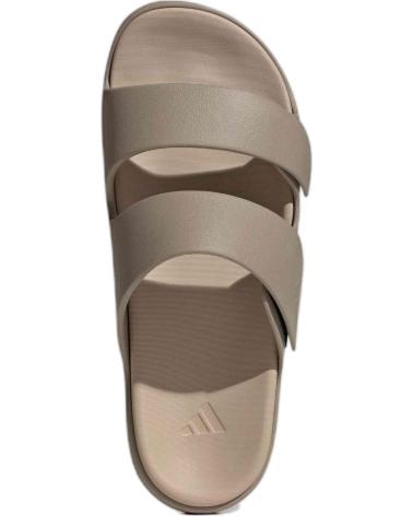 ADIDAS CHANCLAS JI1857 EN PARA UNISEX MARRON