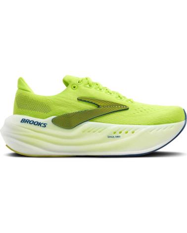 BROOKS ZAPATILLAS DE RUNNING 1104471D303 EN PARA HOMBRE AMARILLO