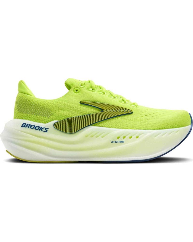 BROOKS ZAPATILLAS DE RUNNING 1104471D303 EN PARA HOMBRE AMARILLO