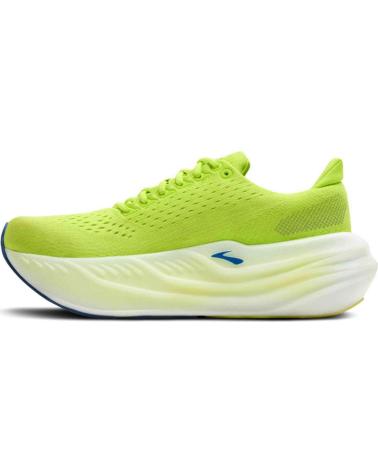 BROOKS ZAPATILLAS DE RUNNING 1104471D303 EN PARA HOMBRE AMARILLO