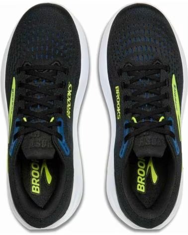 BROOKS ZAPATILLAS DE RUNNING 1104641D078 EN NEGRO PARA HOMBRE BLACK-NAVY-ACID LIME