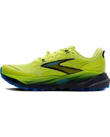 BROOKS ZAPATILLAS 1104571D722 EN AMARILLO PARA HOMBRE SUNNY LIME-BLACK-BLUE