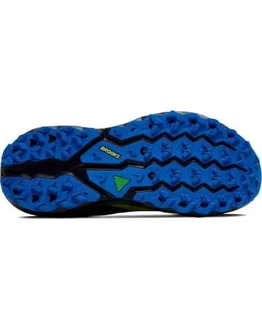 BROOKS ZAPATILLAS 1104571D722 EN AMARILLO PARA HOMBRE SUNNY LIME-BLACK-BLUE