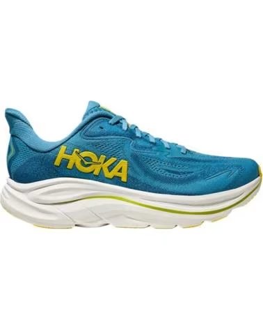 HOKA ZAPATILLAS DE RUNNING CLIFTON 10 EN AZUL PARA HOMBRE ALPINE BLUE-FOG